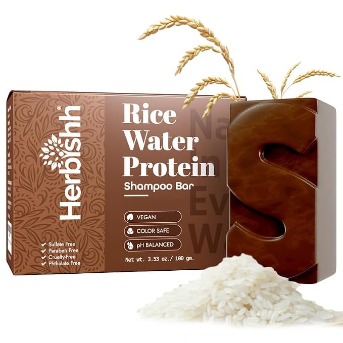 Rice Water Shampoo