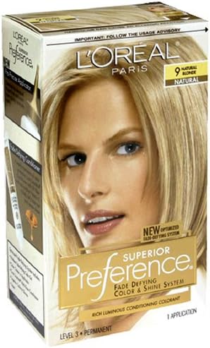 9 Natural Blonde