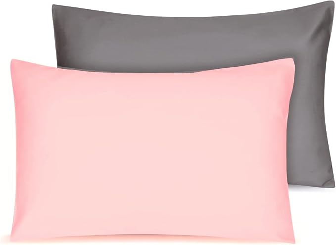 Pink&dark Grey