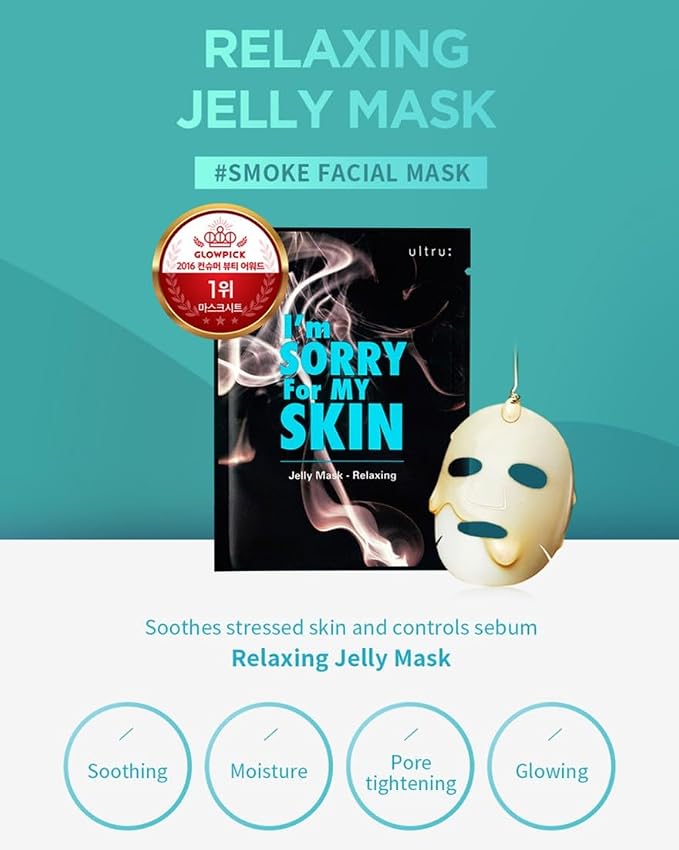 Smoke Relaxing Mask