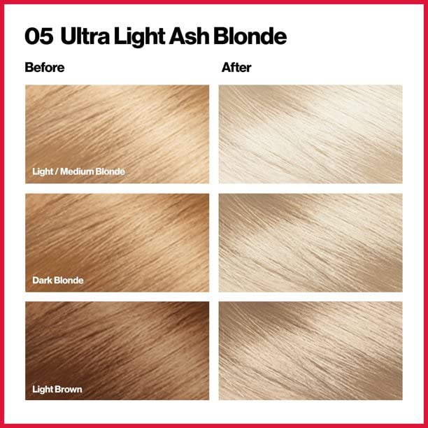 05 Ultra Light Ash Blonde