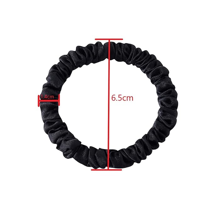 25mm-Black 3PCS
