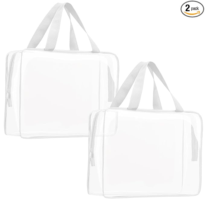 2pcs White-Large