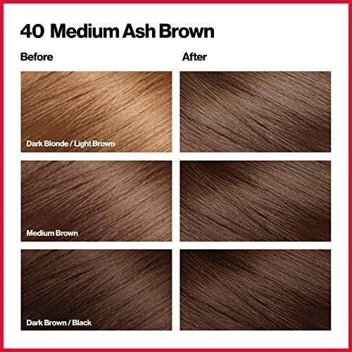 40 Medium Ash Brown
