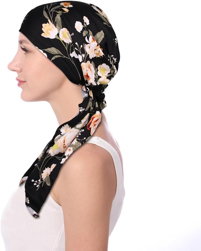 Floral Black#15