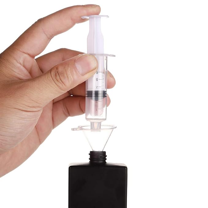3 Pack Transparent 3 Pack Black Assorted 30ml / 1.01 oz.