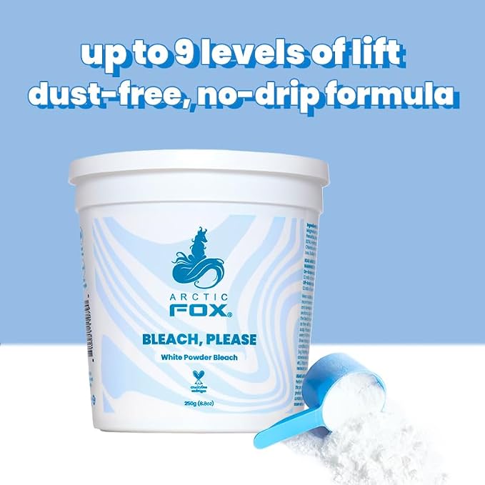 White Powder Bleach