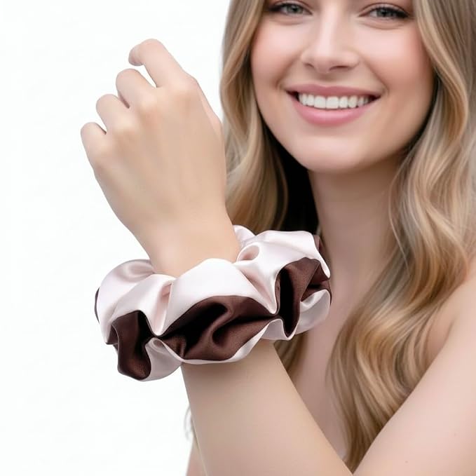 Pale Pink and Coffee
