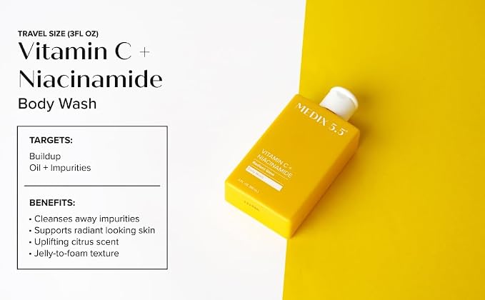 Radiant Glow Citrus Body Wash Gel