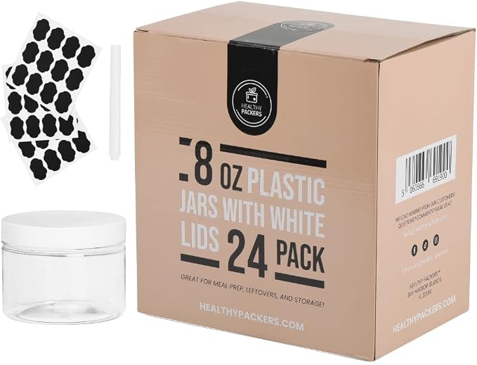 8 Oz 24 Pack (White)