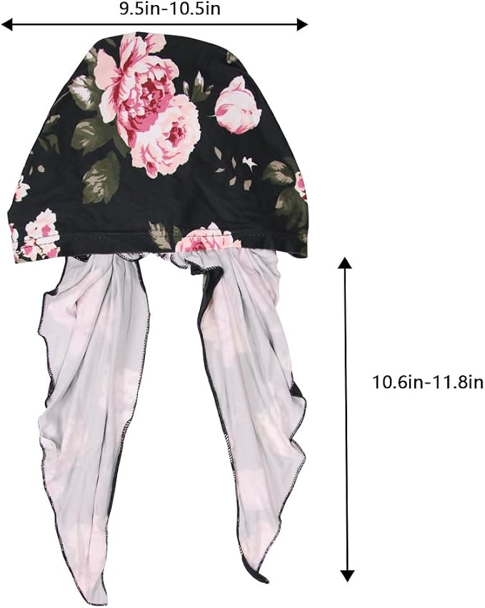 Floral Black#16