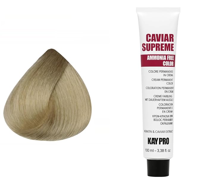 10.00 Intense platinum blonde