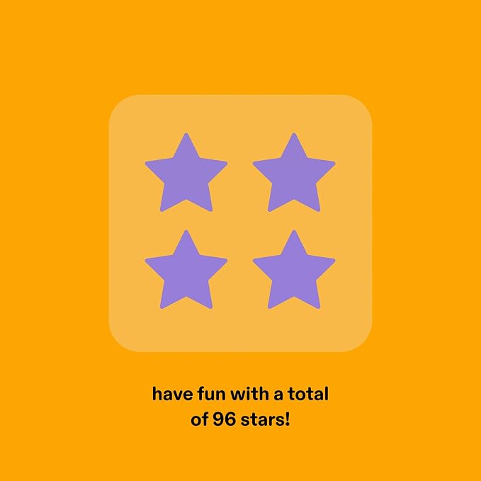 Purple Recovery Stars