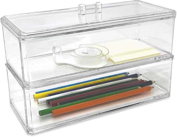 P-Clear, 2 rectangle boxes