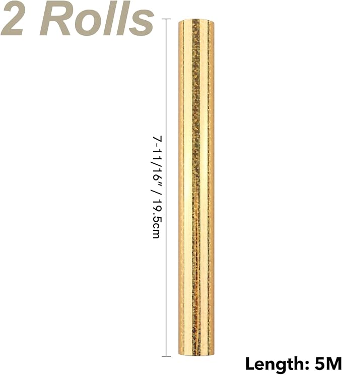 Gold Crystal Point