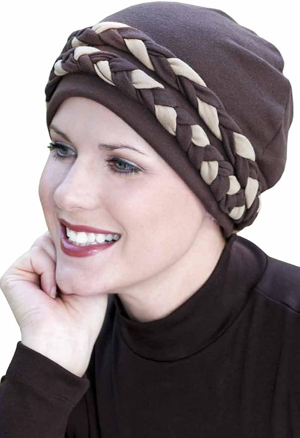 Double Braid - Brown/Khaki