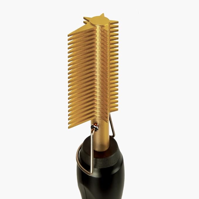 Gold With Comb
