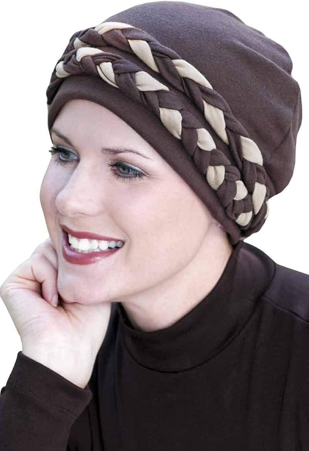 Double Braid - Brown/Khaki