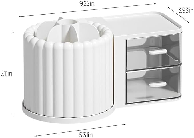 White (2 Drawer)