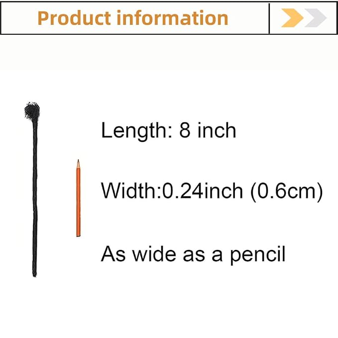 0.6cm Natural Black