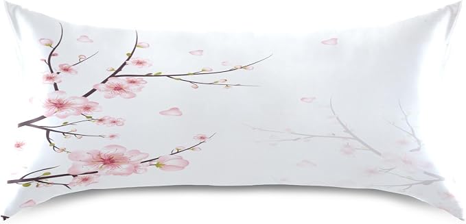 Blooming Cherry Tree Twig