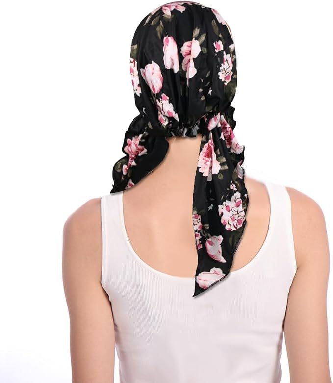 Floral Black#16