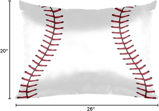 A05:white Red Sport Baseball