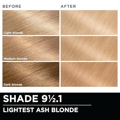 9 1/2.1 Lightest Ash Blonde