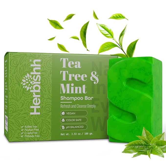 Tea Tree & Mint Shampoo