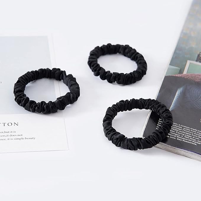 25mm-Black 3PCS