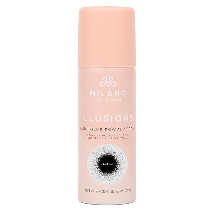Hair Color Powder Spray - Blackish
