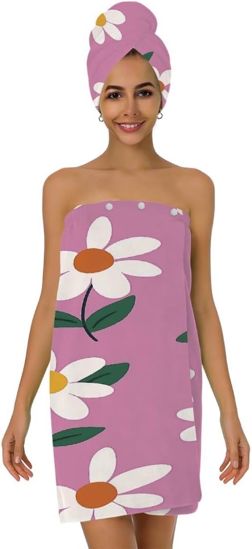 Pink Daisy Flower
