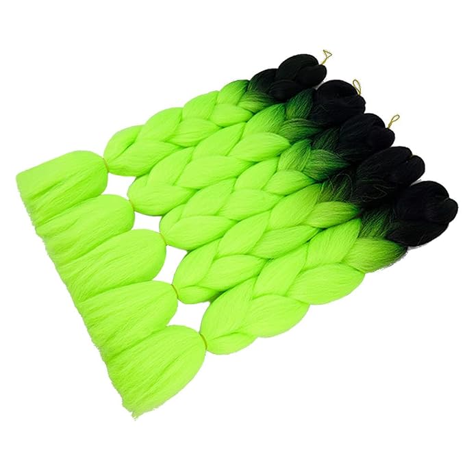#B13 Black to Fluorescent Green