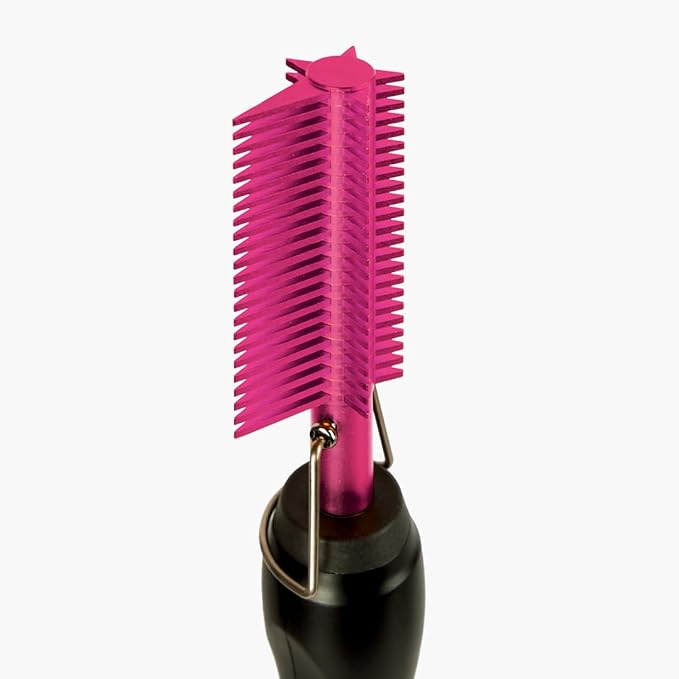 Pink With Comb