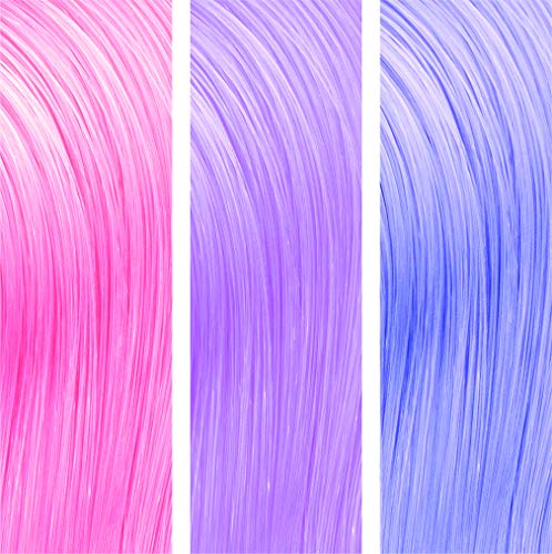 Rose, Lavender, Cool Blue