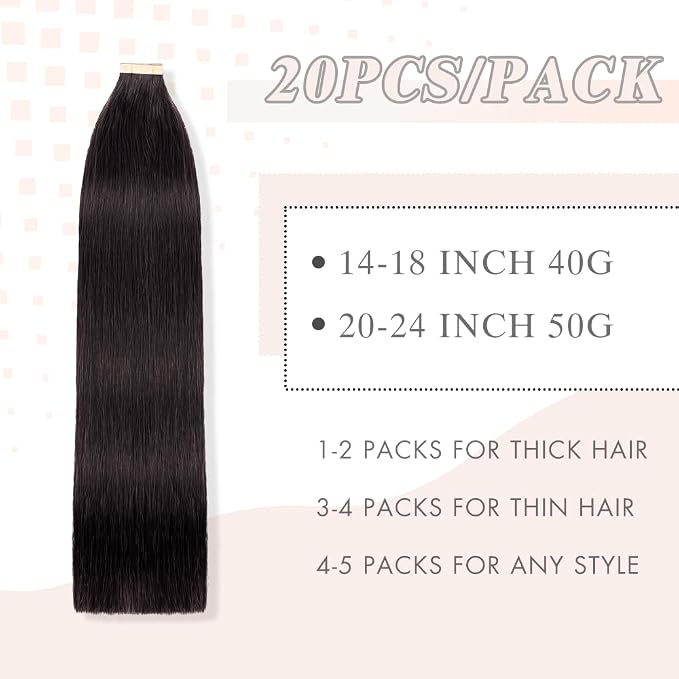 #1B Natural black