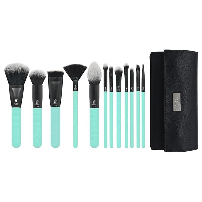 Teal, Black