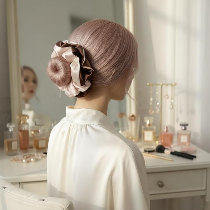 Pale Pink and Coffee