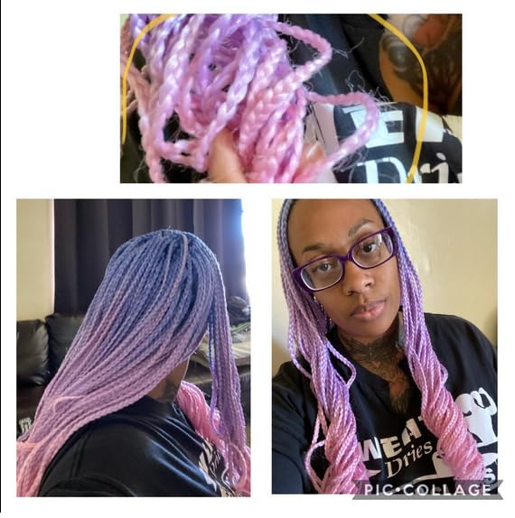 Blue-Purple-Pink