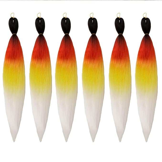 Black/Red/Yellow/White