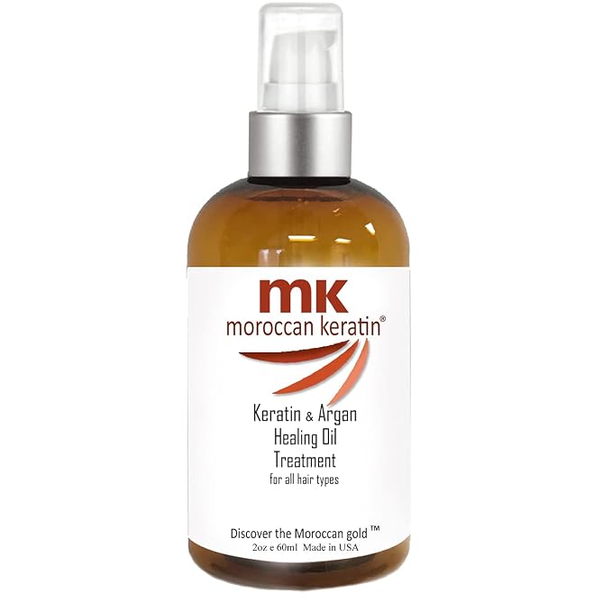 Moroccan Healing Oil