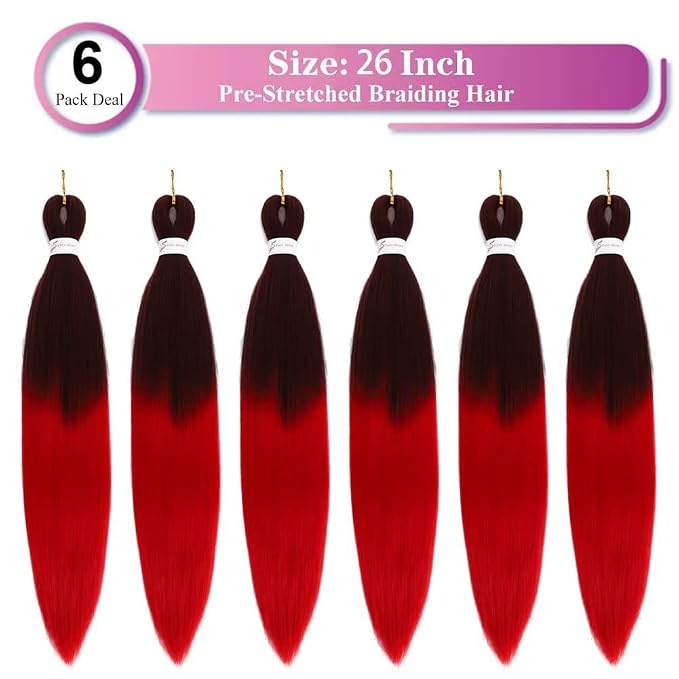 Ombre red