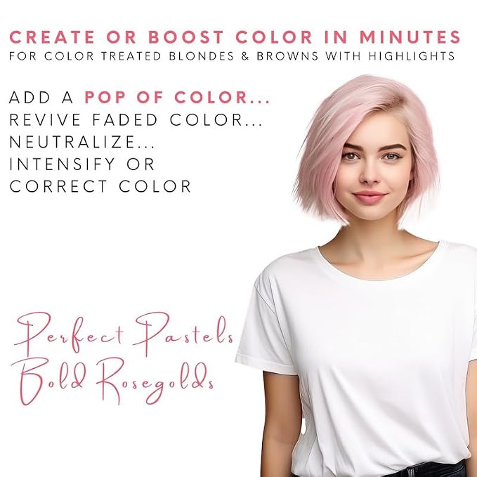 ROSE GOLD (1 Count)