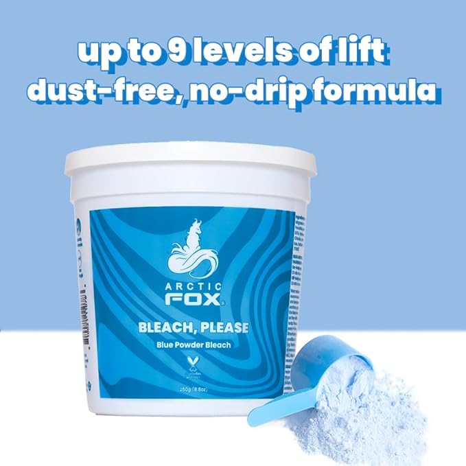 Blue Powder Bleach