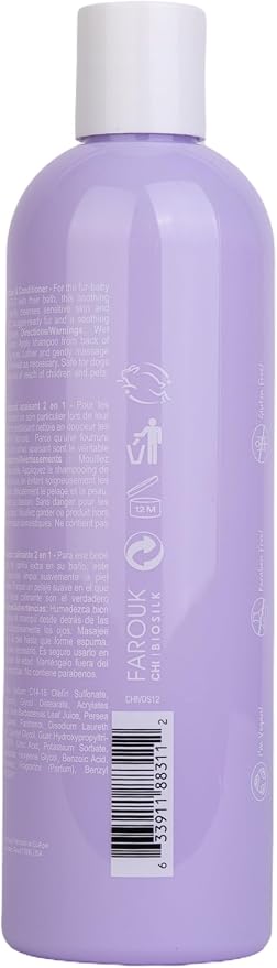 2-in-1 Shampoo & Conditioner