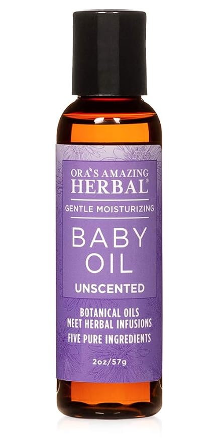 Baby Oil 2 oz