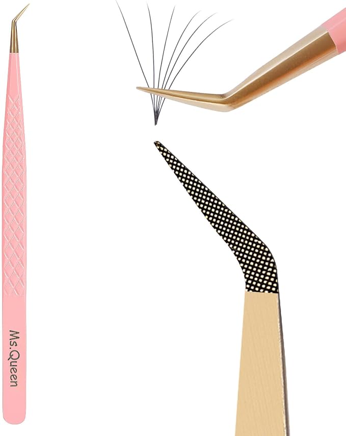 45 Degree Isolation Tweezers/M018-15