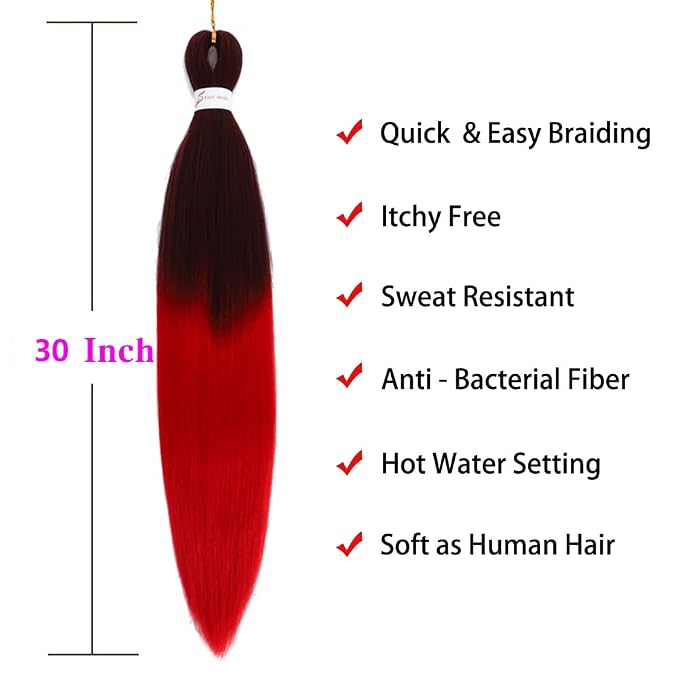 Ombre red