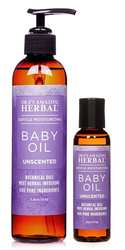 Baby Oil 2 oz