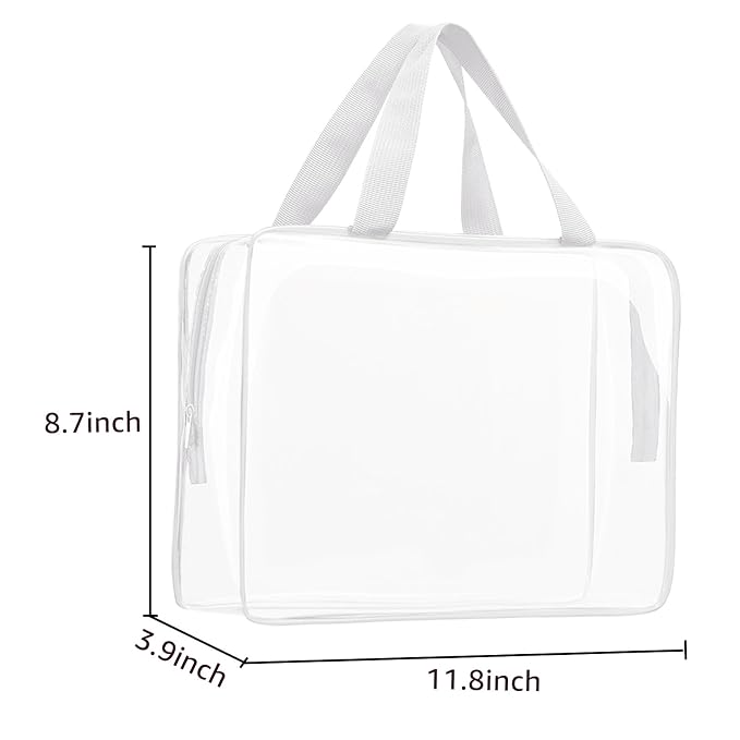 2pcs White-Large